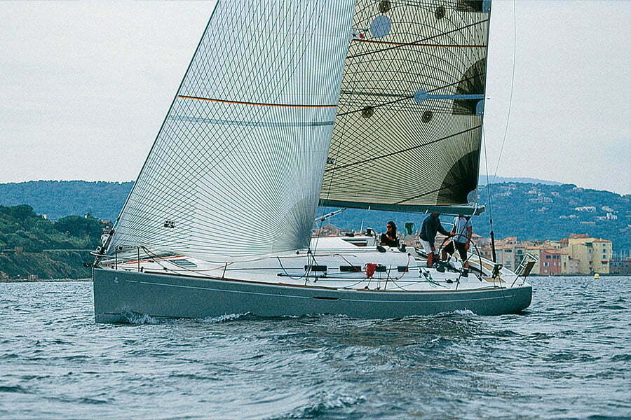 beneteau 40 7 sailing yacht - Beneteau 40.7